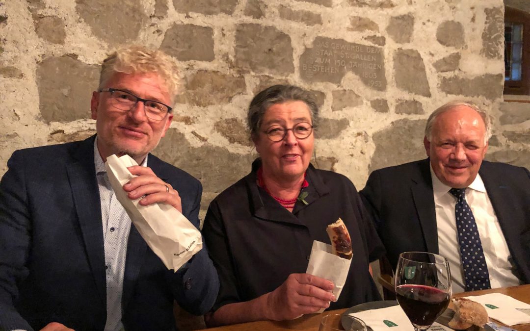 Einladung in den Staatskeller