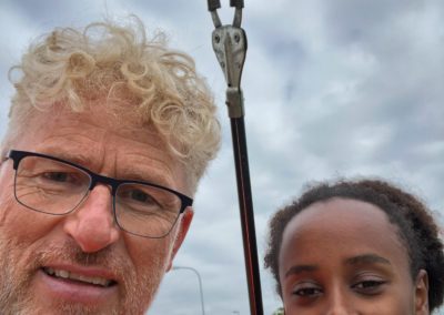 Peter und Noemi Schenk