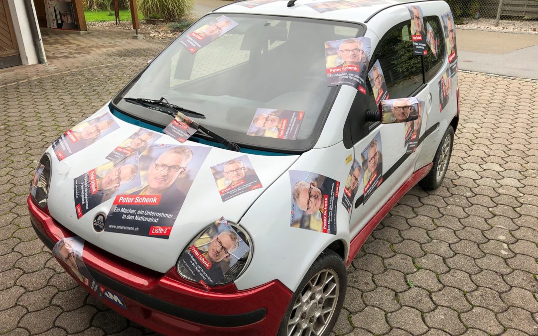 Ein bisschen Spass muss sein