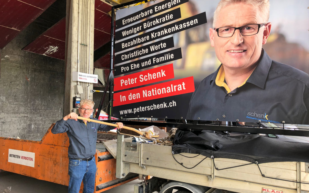 Ein spontanes Interview