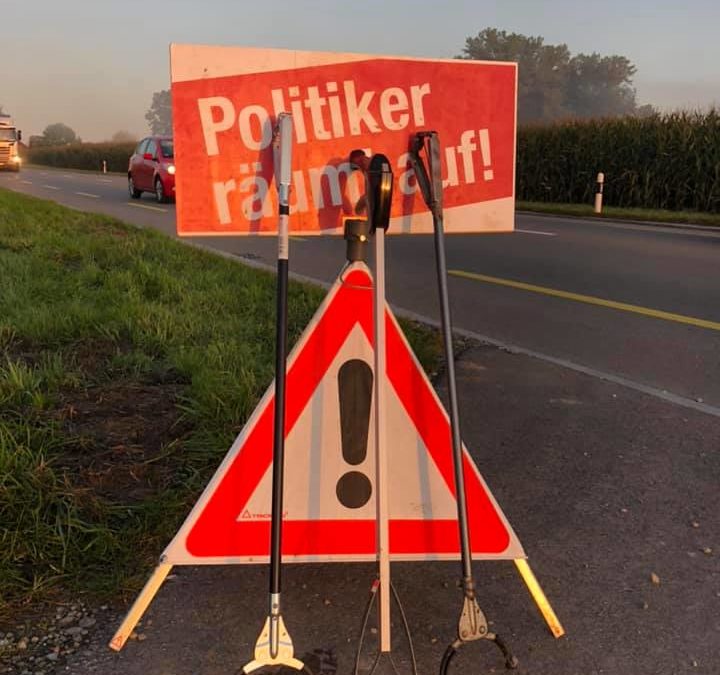 Wo ist die Unterstützung?