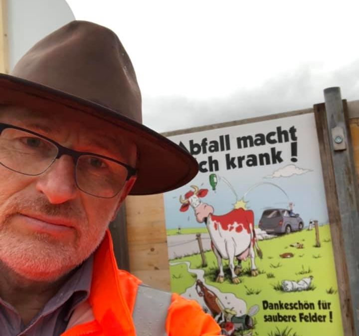 Abfall macht mich krank